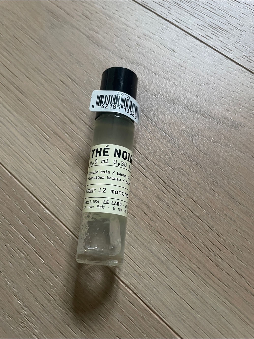 Le Labo Thé Noir 29 Travel Balm